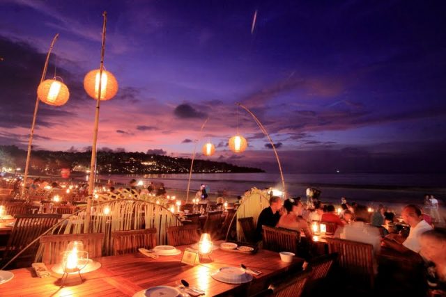  SEAFOOD DINNER AT JIMBARAN BAY